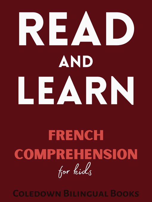 Title details for Read and Learn by Coledown Bilingual Books - Available